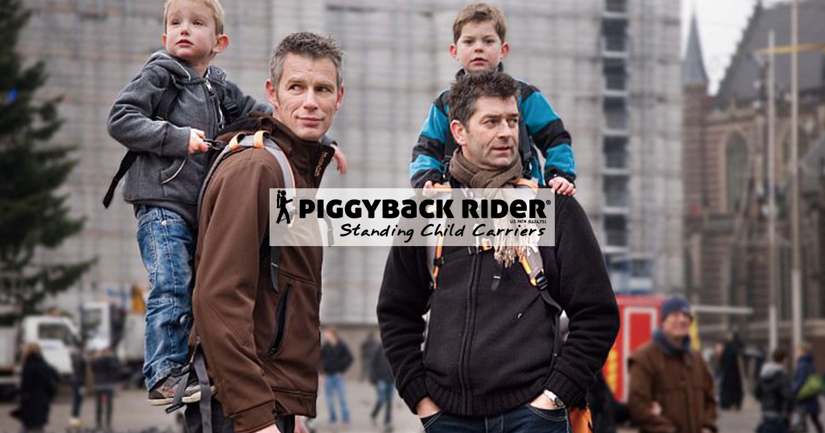 PIGGYBACK RIDER（ピギーバックライダー）公式サイト